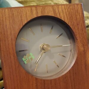Tochigi tokei square wood clock